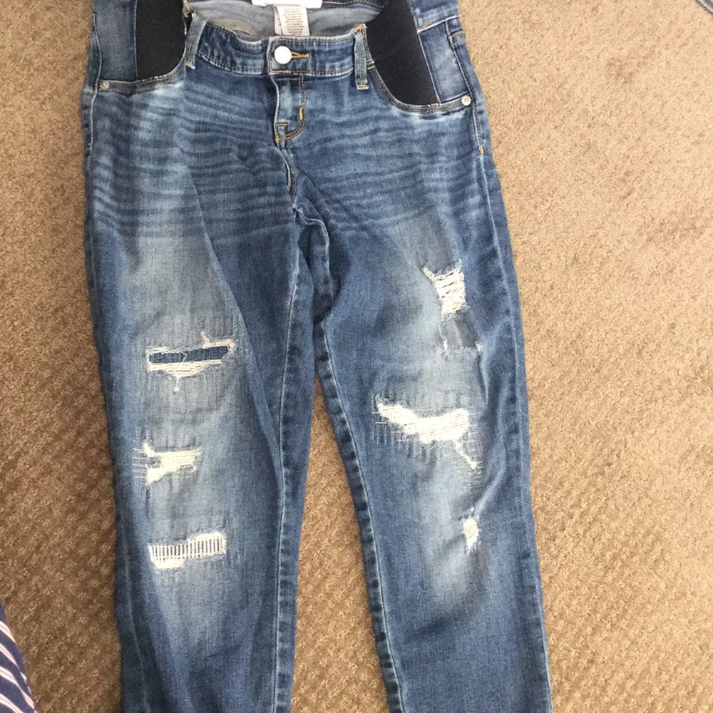Liz Lange maternity pants